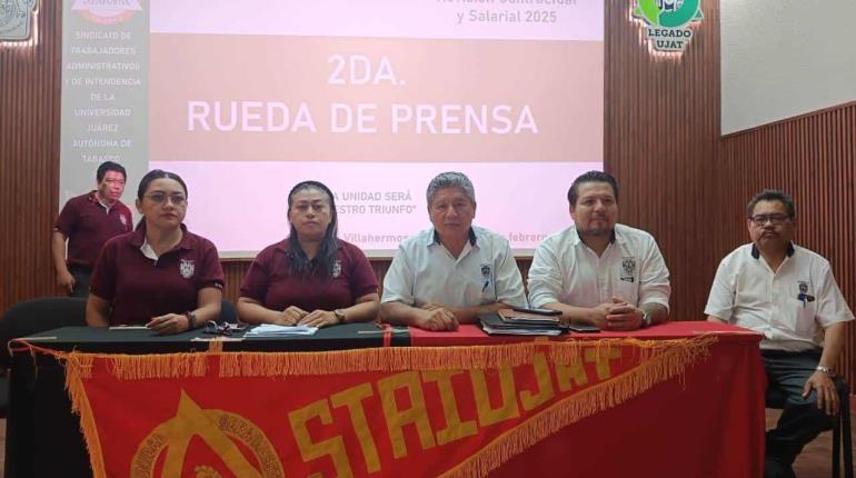 Prevé STAIUJAT huelga por falta de acuerdos