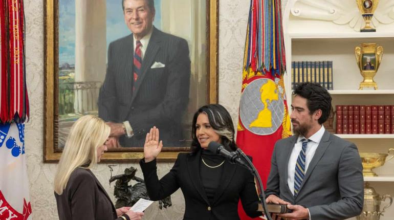 Ratifican a Tulsi Gabbard como directora de inteligencia nacional de EE. UU.