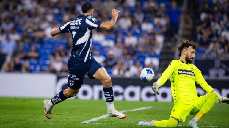 Rayados y Cruz Azul golean y pasan a 8vos de final de la Concacaf Champions Cup