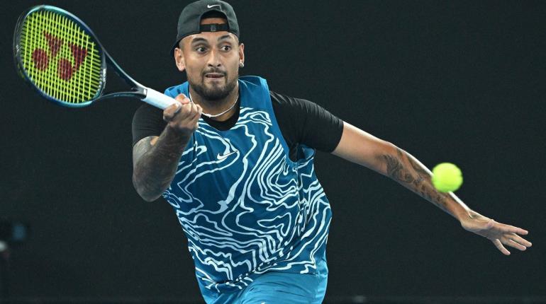 Tenista australiano Kyrgios se retira del UTS Guadalajara por lesión