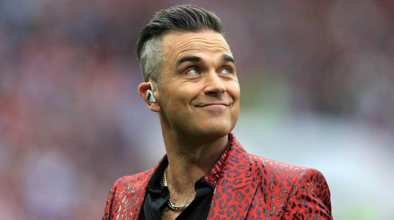 Robbie Williams será el encargado del Show de Medio Tiempo del Super Bowl LX