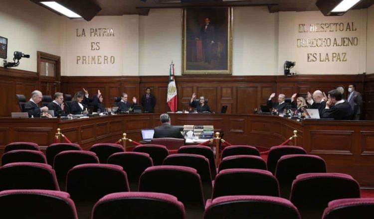 Determina SCJN que TEPJF no tiene facultades para invalidar suspensiones  contra elección judicial