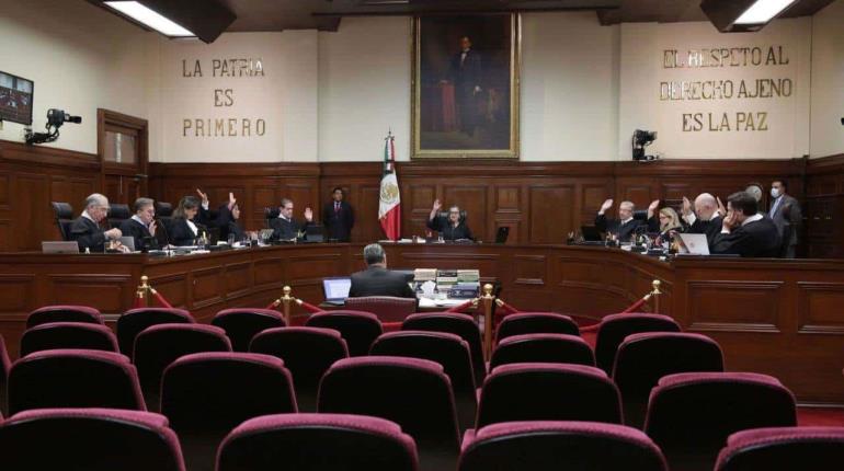 Determina SCJN que TEPJF no tiene facultades para invalidar suspensiones contra elección judicial