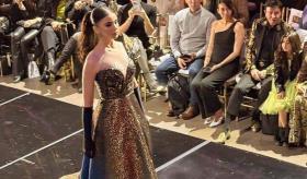 ¡De impacto! Flor Tabasco 2024 desfila en el Fashion Week NY