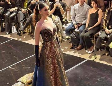 ¡De impacto! Flor Tabasco 2024 desfila en el Fashion Week NY