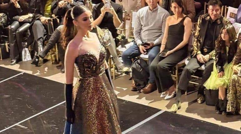 ¡De impacto! Flor Tabasco 2024 desfila en el Fashion Week NY