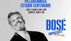 Miguel Bosé en Villahermosa: Aquí el costo de los boletos