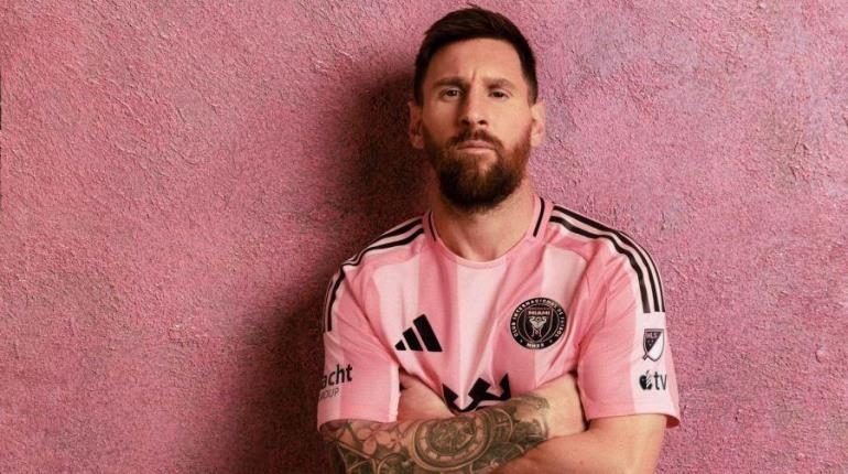 Inter de Miami de Messi presenta indumentaria para temporada 2025 y 2026 de la MLS