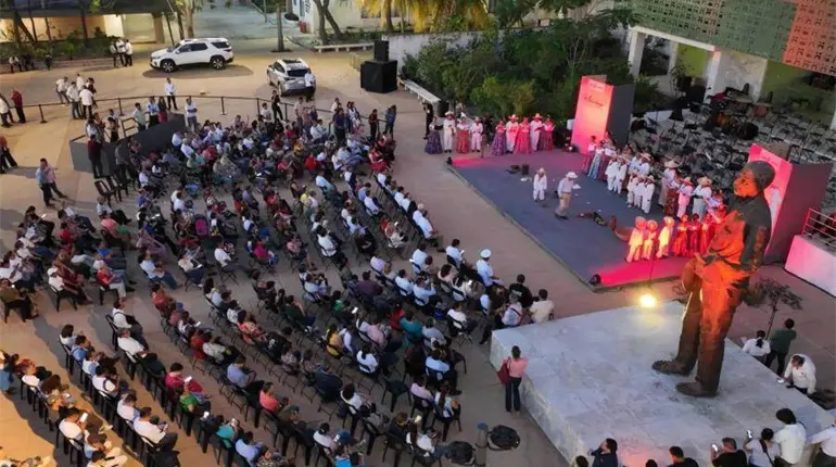 Presume Cultura realización de más de 15 actividades en primer año de la presente administración