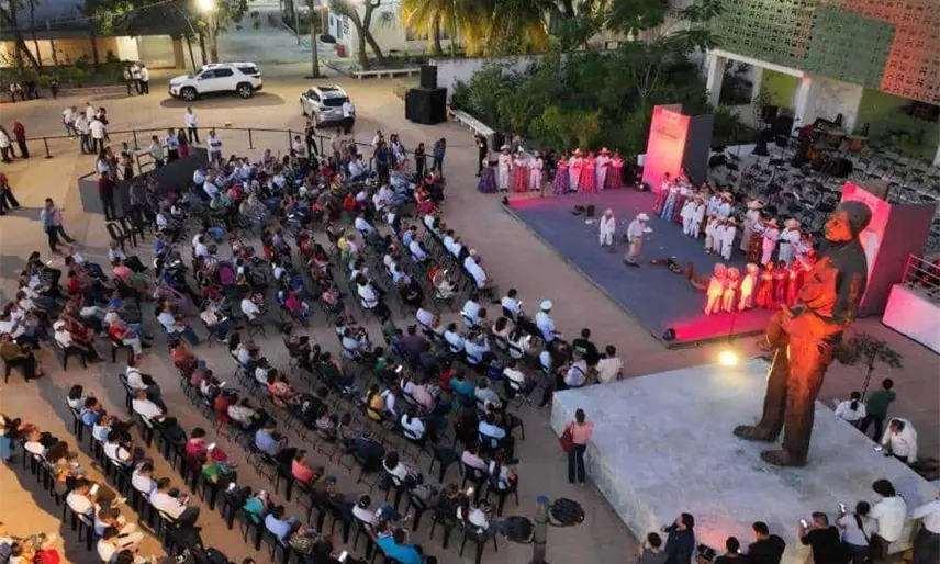 Presume Cultura realización de más de 15 actividades en primer año de la presente administración