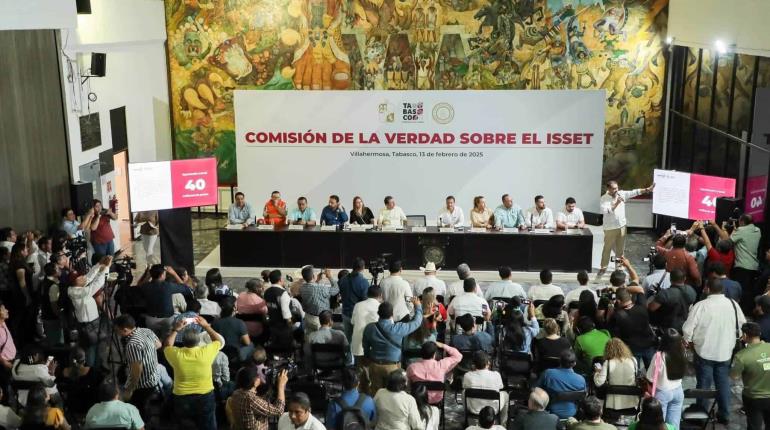 Realizarán 13 auditorías al ISSET este 2025: Secretaría Anticorrupción