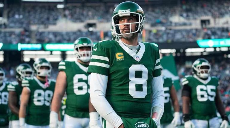 Jets de Nueva York anuncia la salida del quarterback, Aaron Rodgers