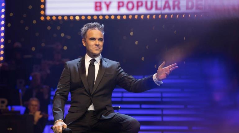 ¡Polémica! Robbie Williams mintió y no estará en el Show de Medio Tiempo del Super Bowl LX