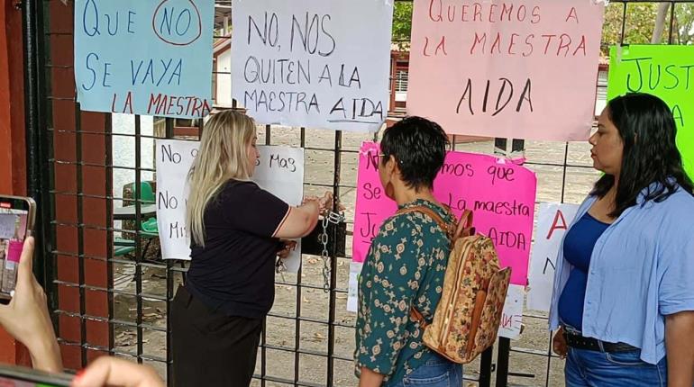 Después de 3 días, papás liberan acceso de primaria ´Adolfo López Mateos´ en La Pólvora