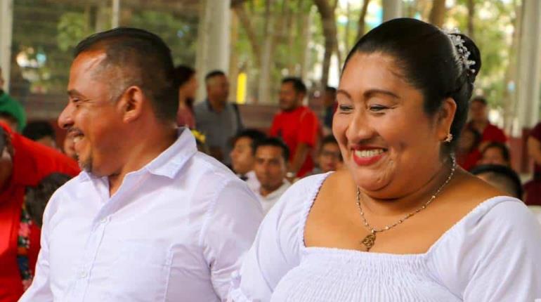 30 parejas se dan el sí en boda colectiva de Pomoca en Nacajuca