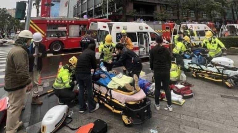 4 muertos y 26 heridos deja explosión de gas en centro comercial de Taiwán