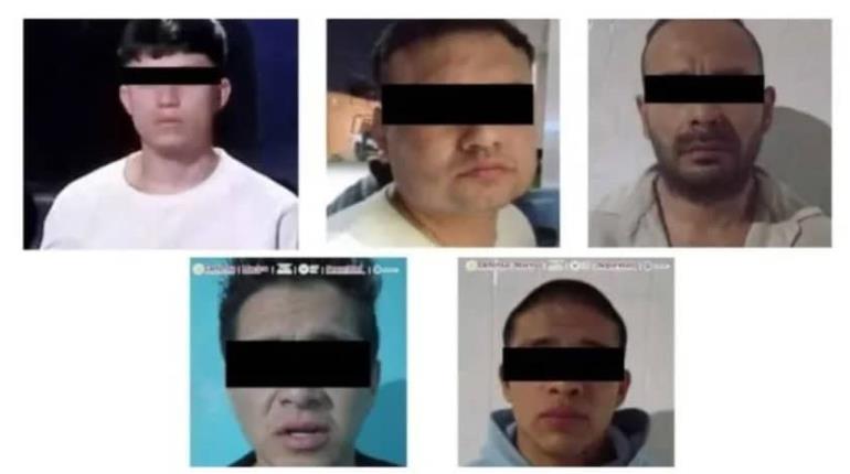 Capturan a 7 sicarios del CJNG que aún tenían el cuerpo de una de sus víctimas en Guanajuato