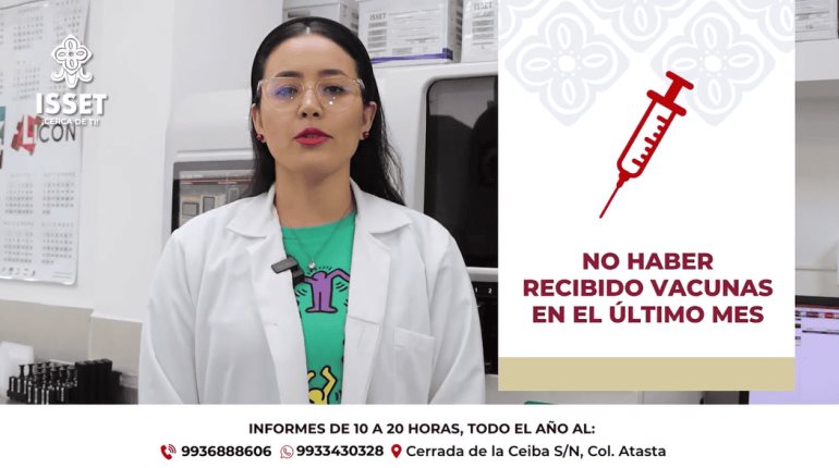 Lanza ISSET campaña de donación de sangre