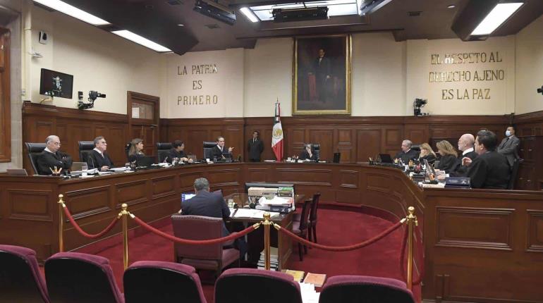 Elección al Poder Judicial va: Sheinbaum; celebra fallo de la SCJN