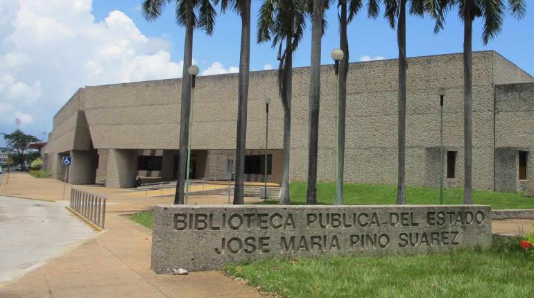 Se requiere 1.5 mdp para la impermeabilización de la Biblioteca Pública Pino Suárez: Subdirector