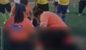 Muere jugador de futbol en Atasta tras recibir golpe en la cabeza