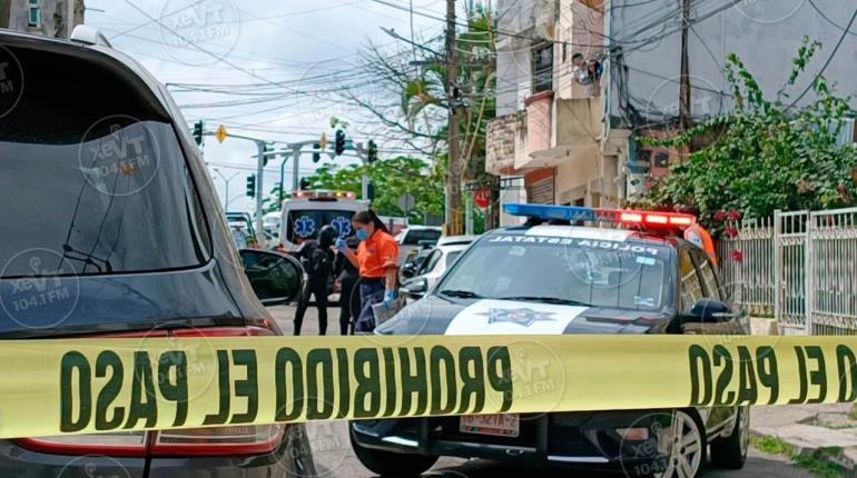 Ejecutan a joven frente a su domicilio en la colonia municipal en Centro