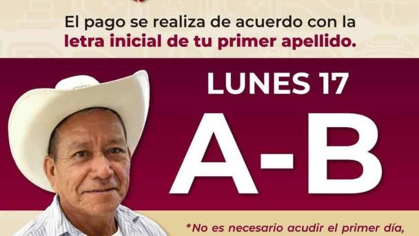 Inicia Este Lunes El Pago De La Pensión Bienestar Y Plenitud A Hombres De 63 Y 64 Años