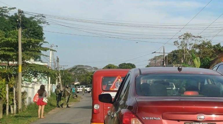 Muere hombre tras ser atropellado por taxi en Comalcalco