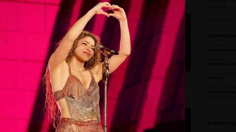 Reanuda Shakira su gira en Perú tras hospitalización