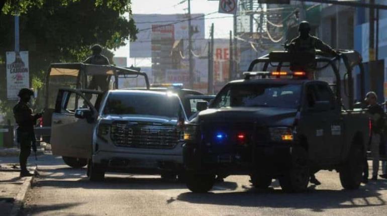 Registran fuerte balacera en sector Barrancos de Culiacán