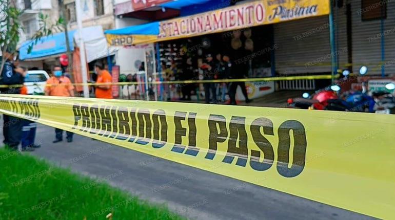 Hombre muere tras ataque a balazos en el Centro de Villahermosa