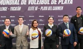 Yucatán y Quintana Roo serán sede de Mundiales de Voleibol