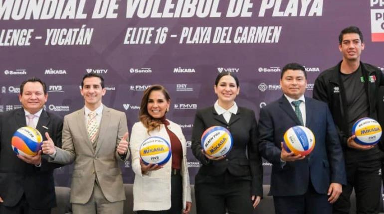 Yucatán y Quintana Roo serán sede de Mundiales de Voleibol