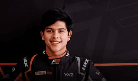 Mexicano Rafael Villagómez es confirmado como piloto de F2