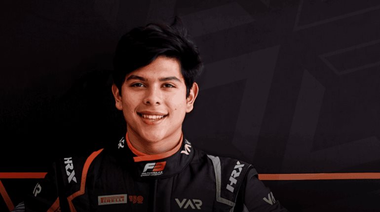 Mexicano Rafael Villagómez es confirmado como piloto de F2