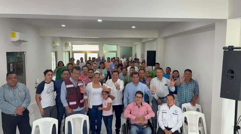 Registra PRD baja con renuncia de su excandidato a diputado en Cunduacán, Carlos Arias