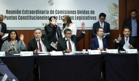 Avanza en comisiones del Senado iniciativa que prohíbe la reelección y nepotismo