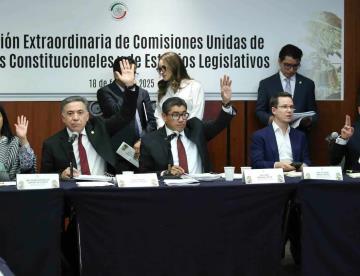 Avanza en comisiones del Senado iniciativa que prohíbe la reelección y nepotismo