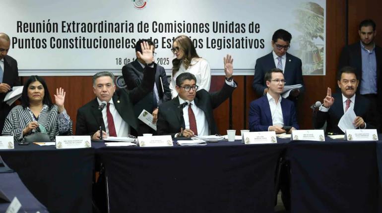 Avanza en comisiones del Senado iniciativa que prohíbe la reelección y nepotismo