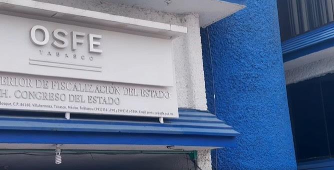 Este año se podría concretar reforma a la Ley de Fiscalización de Tabasco: OSFE