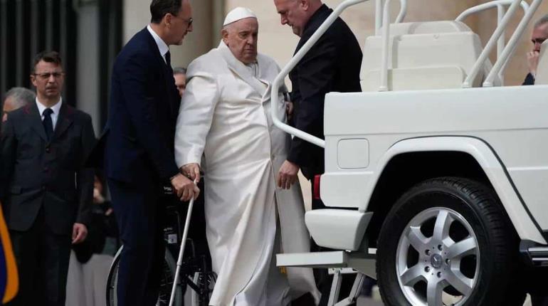 Debido a hospitalización Papa Francisco no acudirá a eventos previstos el próximo fin de semana