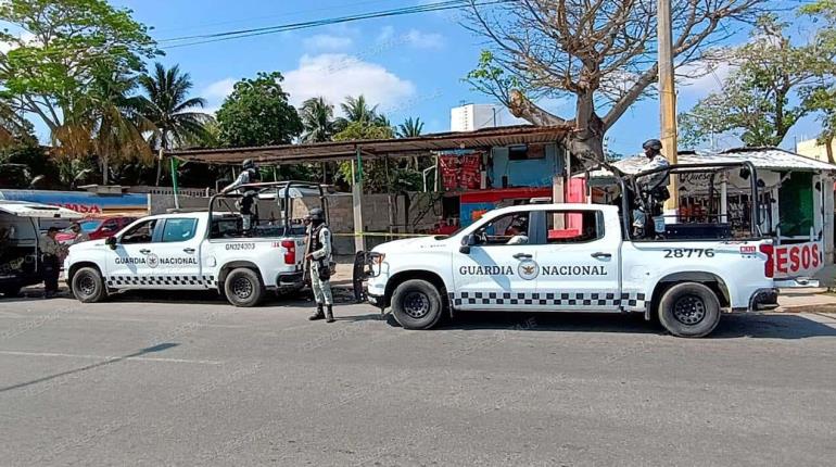 Lo ejecutan en lavadora de coches en Ixtacomitán