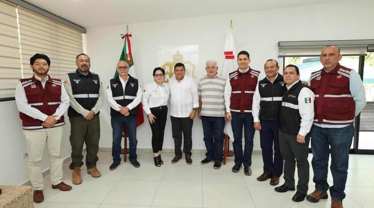 Visita Laura Alzúa Tabasco ante inicio de la temporada de estiaje