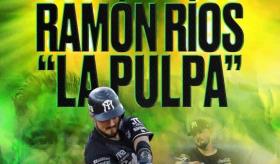 Llega a Olmecas Ramón "La pulpa" Ríos para la temporada 2025 de la LMB