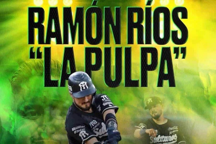 Llega a Olmecas Ramón "La pulpa" Ríos para la temporada 2025 de la LMB