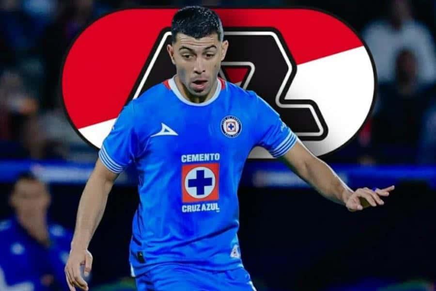 Ante posibilidades de emigrar el Viejo Continente, Cruz Azul blindará a Erik Lira