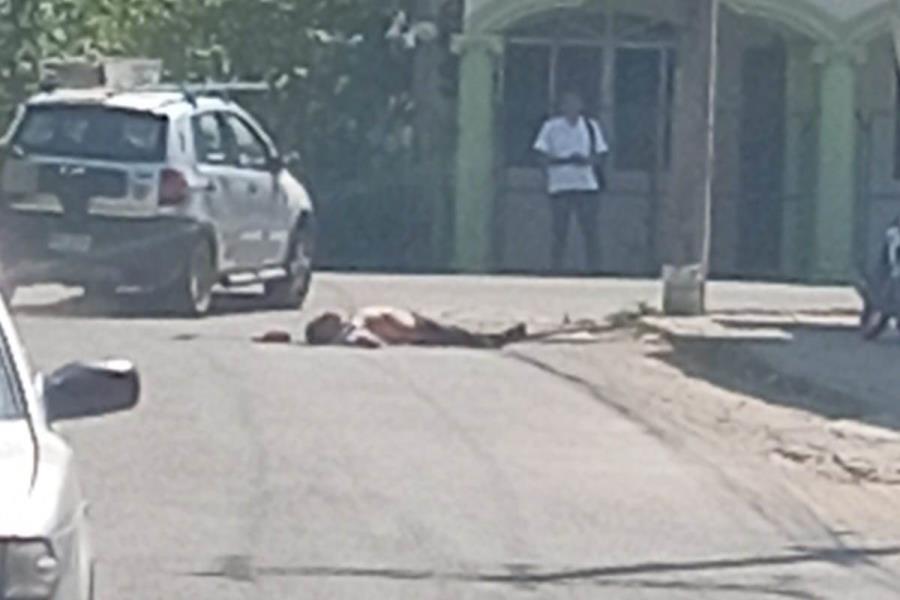 Confunden a atropellado en Tapotzingo, Nacajuca con ejecutado