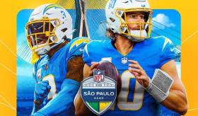 Cargadores de Los Ángeles jugarán en Brasil, en semana 1 de la temporada 2025 de la NFL