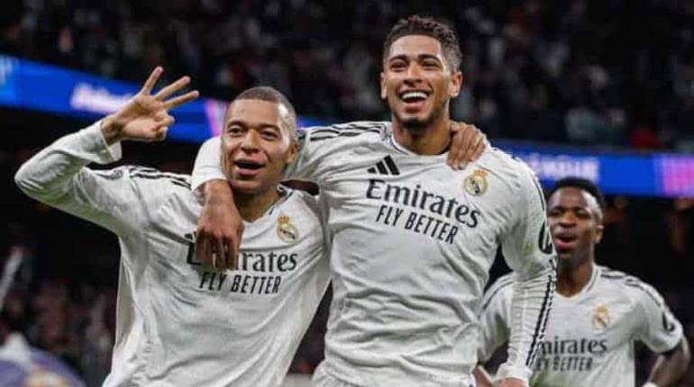 Real Madrid y PSG golean y avanzan a 8vos de final de Champions League