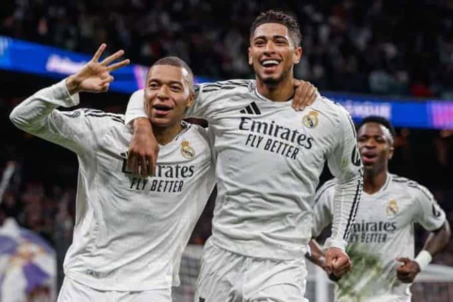 Real Madrid y PSG golean y avanzan a 8vos de final de Champions League